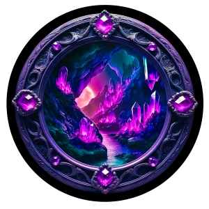 The Crystal Caverns 20g