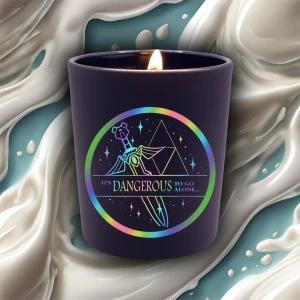 It's Dangerous to go Alone…  80ml