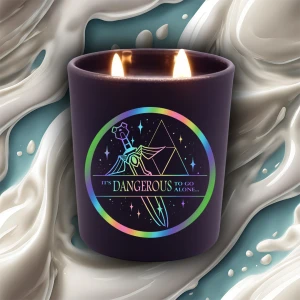 It's Dangerous to go Alone… 210ml