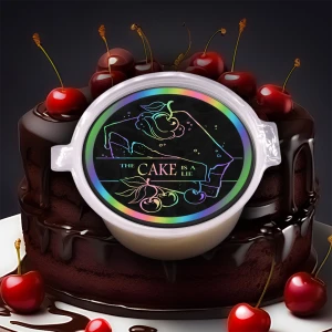 The Cake is a lie  20g