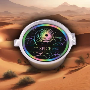 The Spice must flow 20g